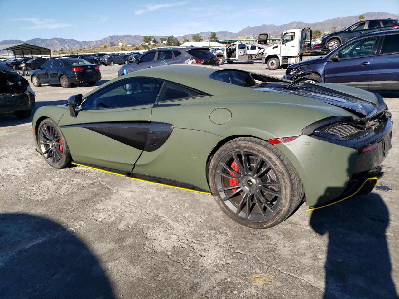 Photo 1 VIN: SBM13DAA8HW002105 - MCLAREN 570S 