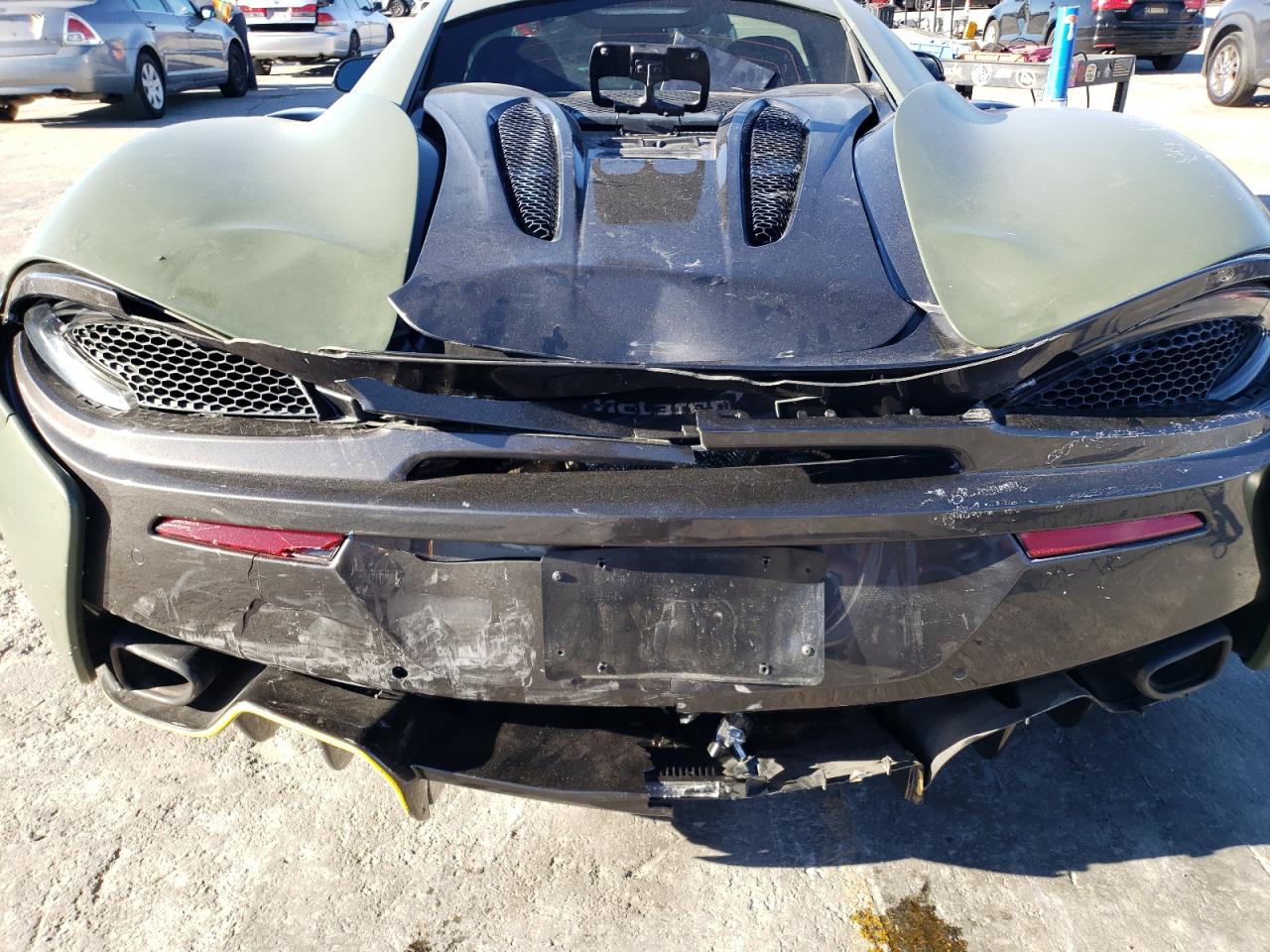 Photo 9 VIN: SBM13DAA8HW002105 - MCLAREN 570S 