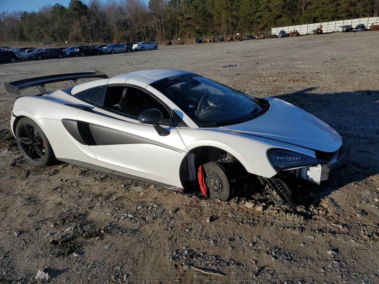 Photo 3 VIN: SBM13FAA3JW005544 - MCLAREN 570S 