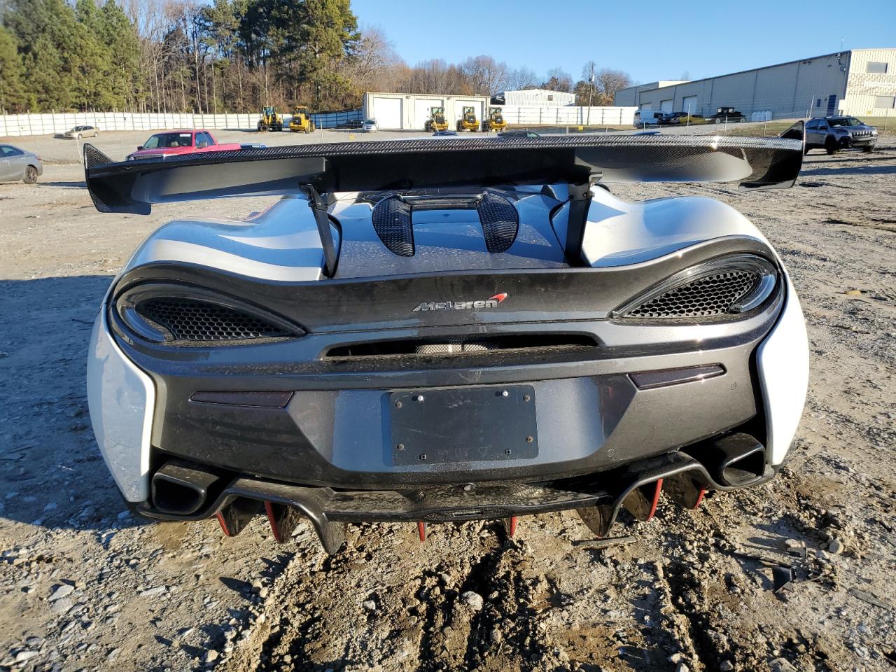 Photo 5 VIN: SBM13FAA3JW005544 - MCLAREN 570S 