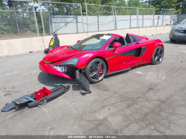 Photo 1 VIN: SBM13FAA3KW006503 - MCLAREN 570S 