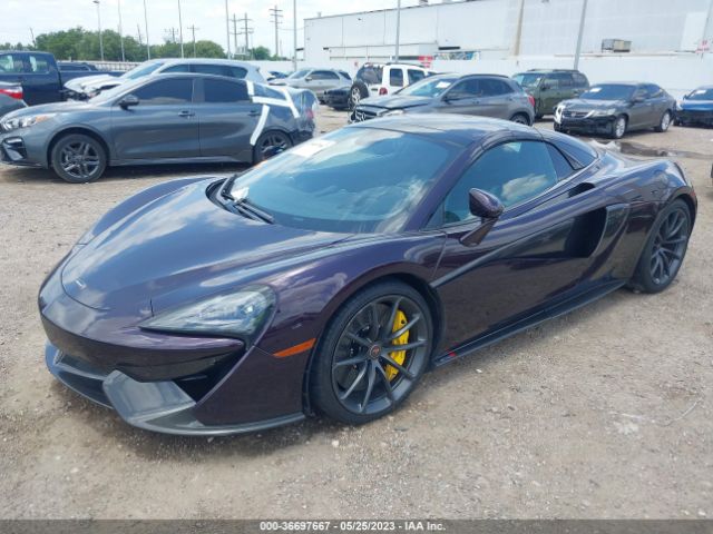 Photo 1 VIN: SBM13FAA4JW004595 - MCLAREN 570S 