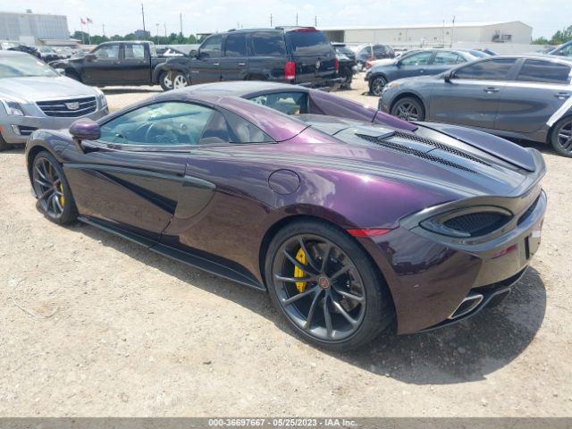 Photo 2 VIN: SBM13FAA4JW004595 - MCLAREN 570S 