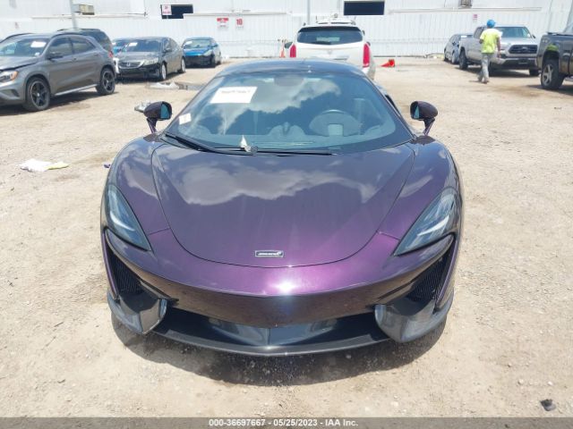 Photo 5 VIN: SBM13FAA4JW004595 - MCLAREN 570S 