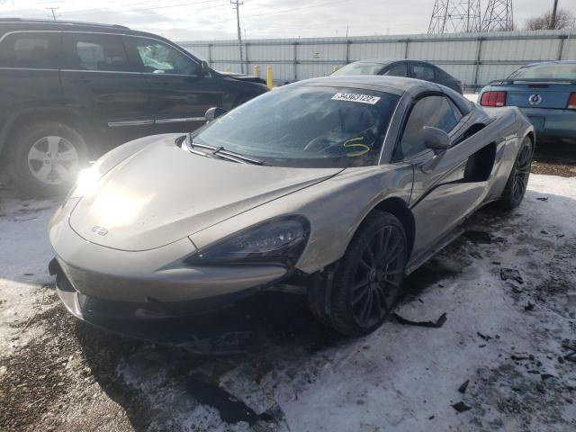 Photo 1 VIN: SBM13FAA4JW005567 - MCLAREN AUTOMOTIVE 570S 