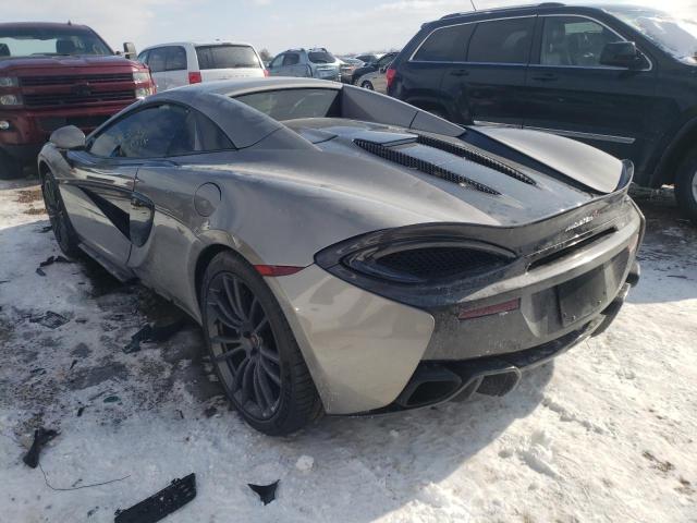 Photo 2 VIN: SBM13FAA4JW005567 - MCLAREN AUTOMOTIVE 570S 