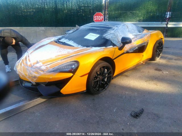 Photo 1 VIN: SBM13FAA6JW004291 - MCLAREN 570S 