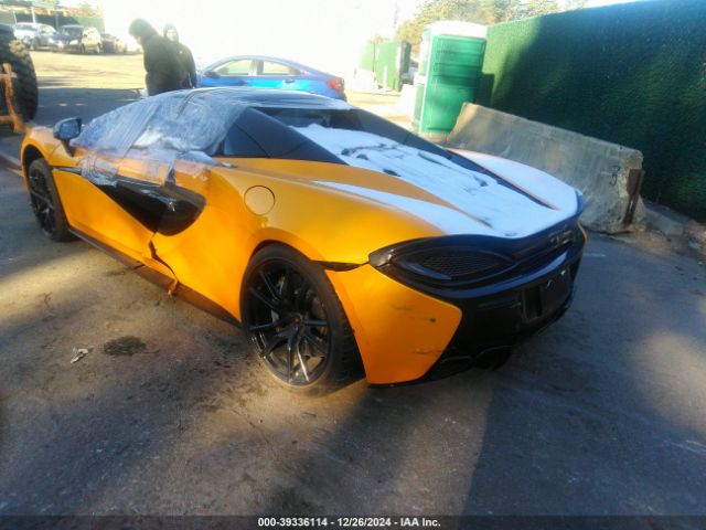 Photo 3 VIN: SBM13FAA6JW004291 - MCLAREN 570S 