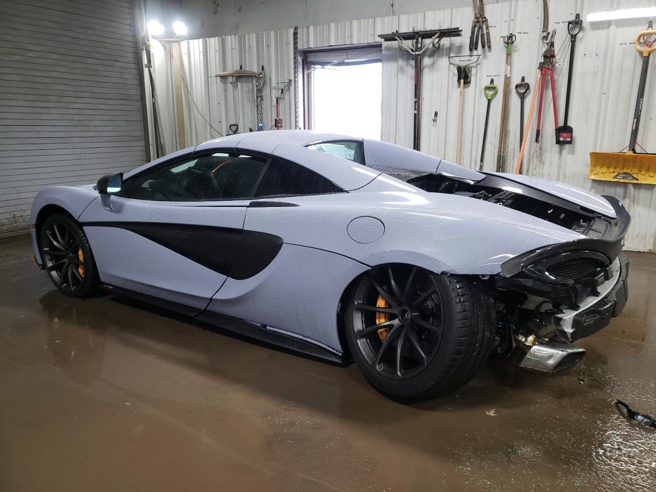 Photo 1 VIN: SBM13FAA7JW005420 - MCLAREN 570S 