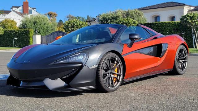 Photo 1 VIN: SBM13FAA7KW006374 - MCLAREN AUTOMOTIVE 570S 