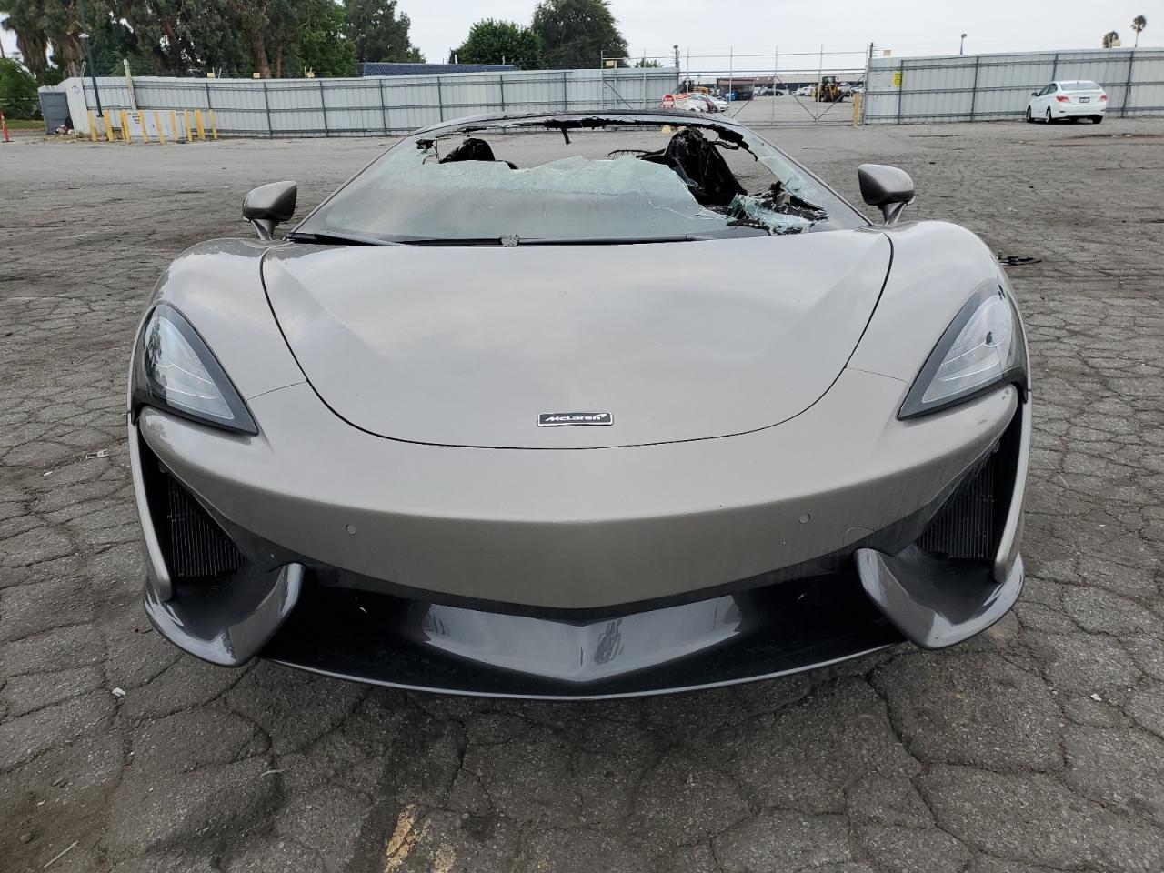 Photo 4 VIN: SBM13FAA8KW006271 - MCLAREN 570S 