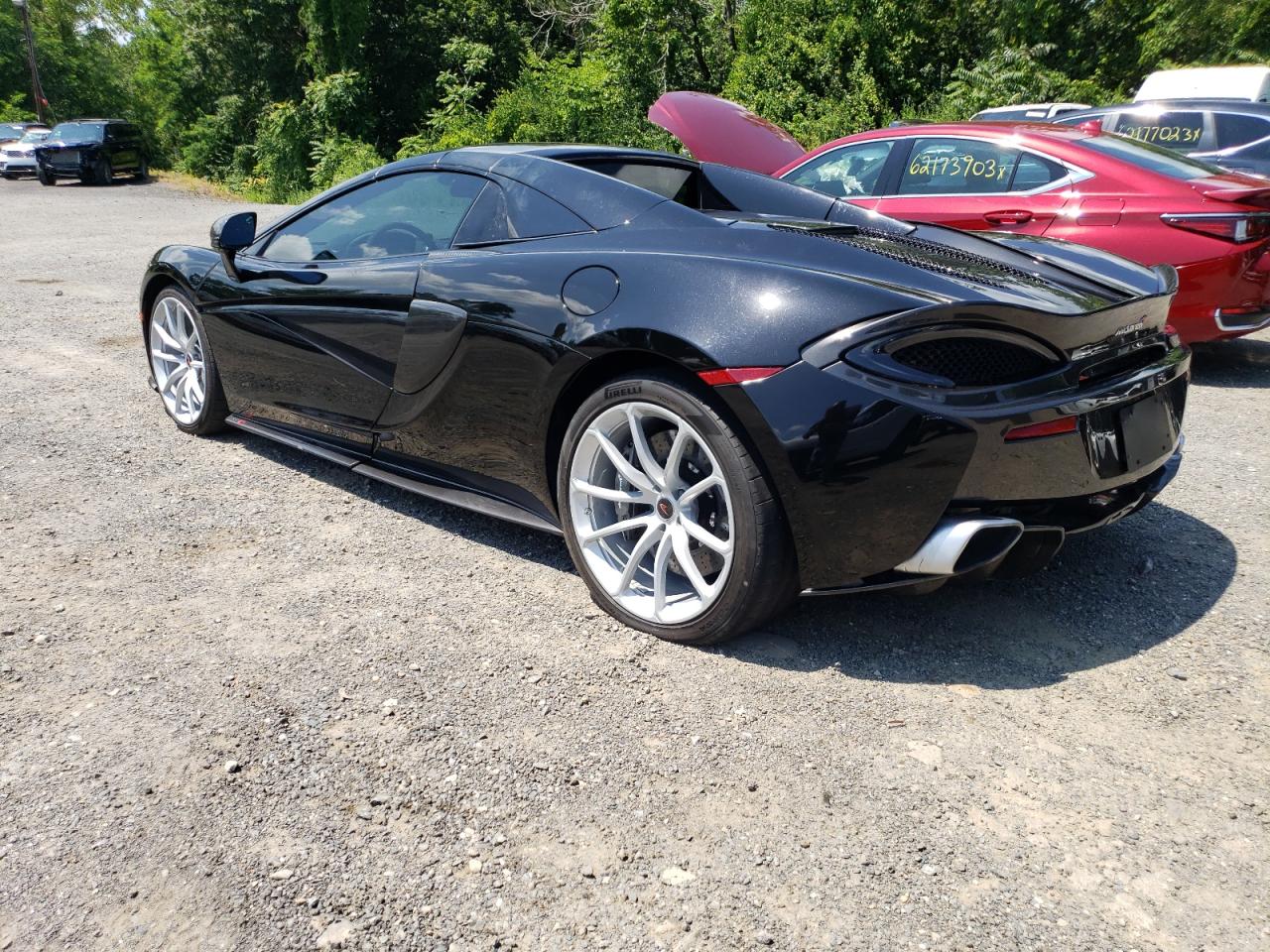 Photo 1 VIN: SBM13FAA9JW004057 - MCLAREN 570S 