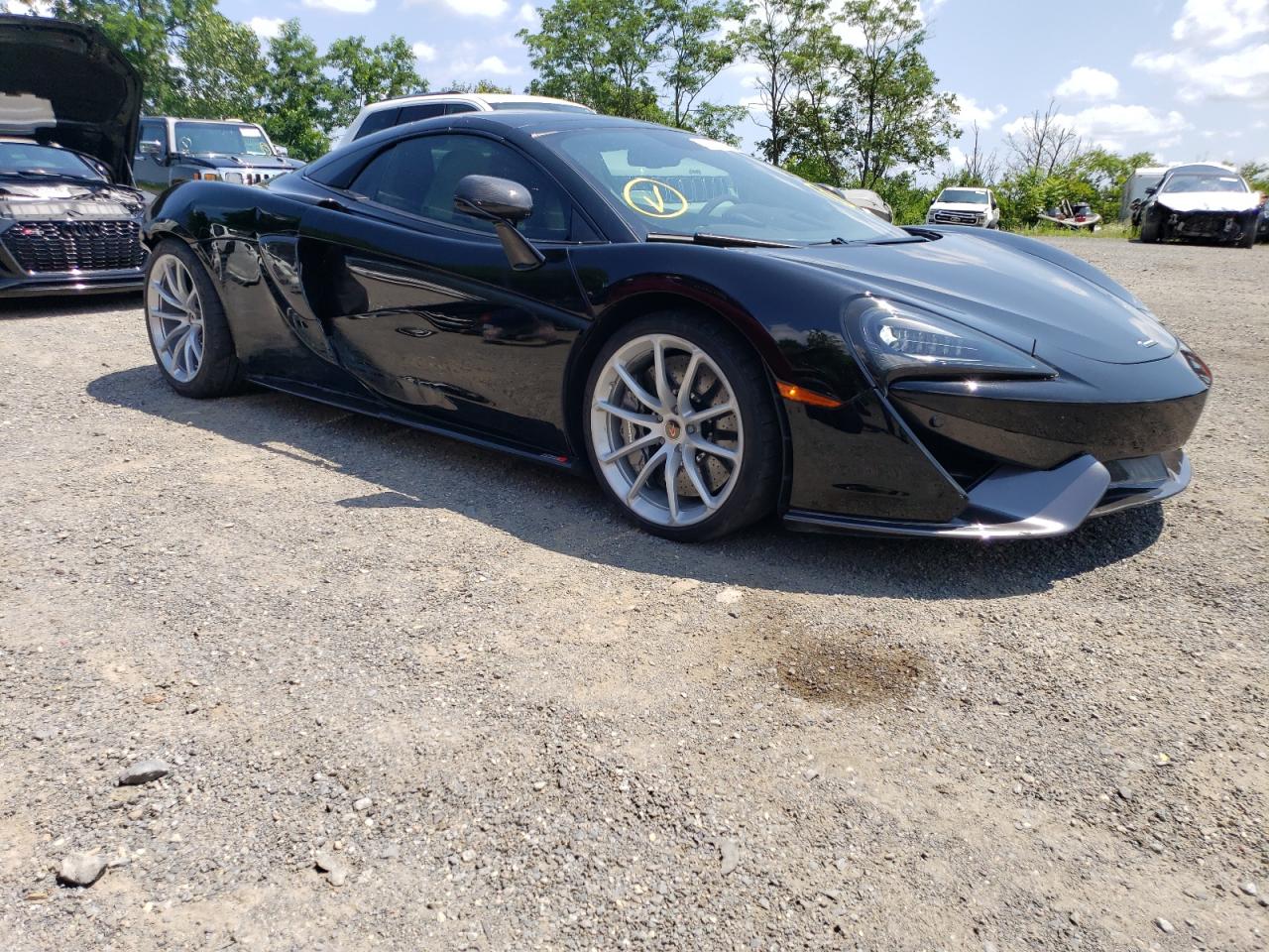 Photo 3 VIN: SBM13FAA9JW004057 - MCLAREN 570S 