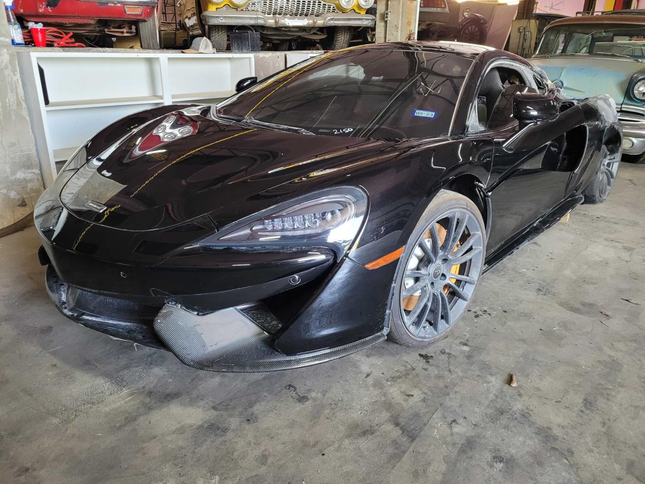 Photo 2 VIN: SBM13GAA0HW002150 - MCLAREN 570GT 