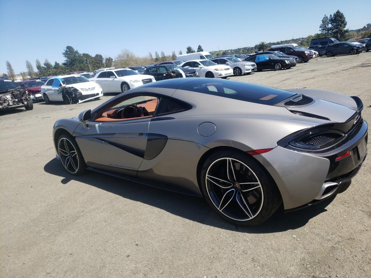 Photo 1 VIN: SBM13GAA1HW003064 - MCLAREN 570GT 