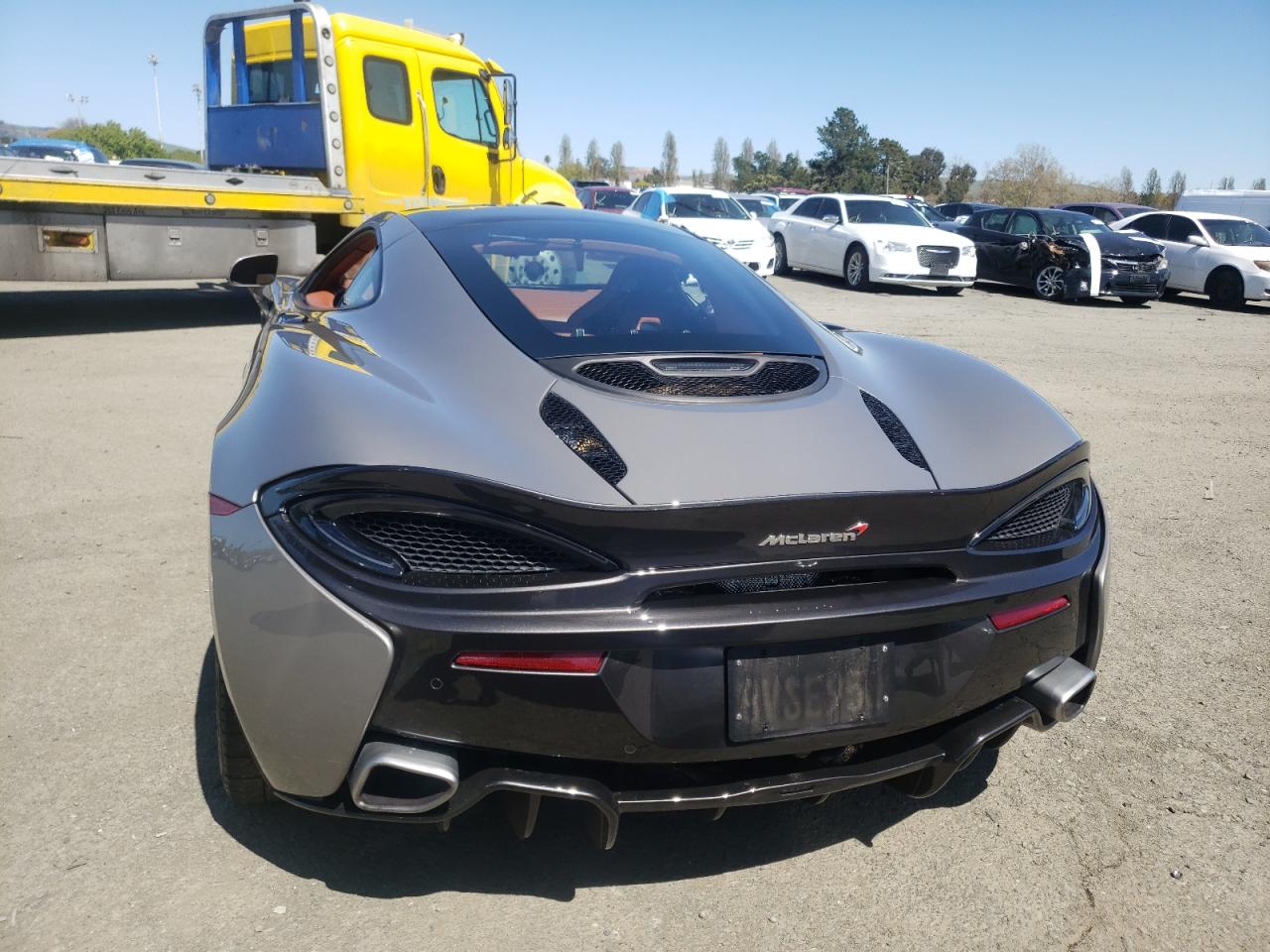 Photo 5 VIN: SBM13GAA1HW003064 - MCLAREN 570GT 