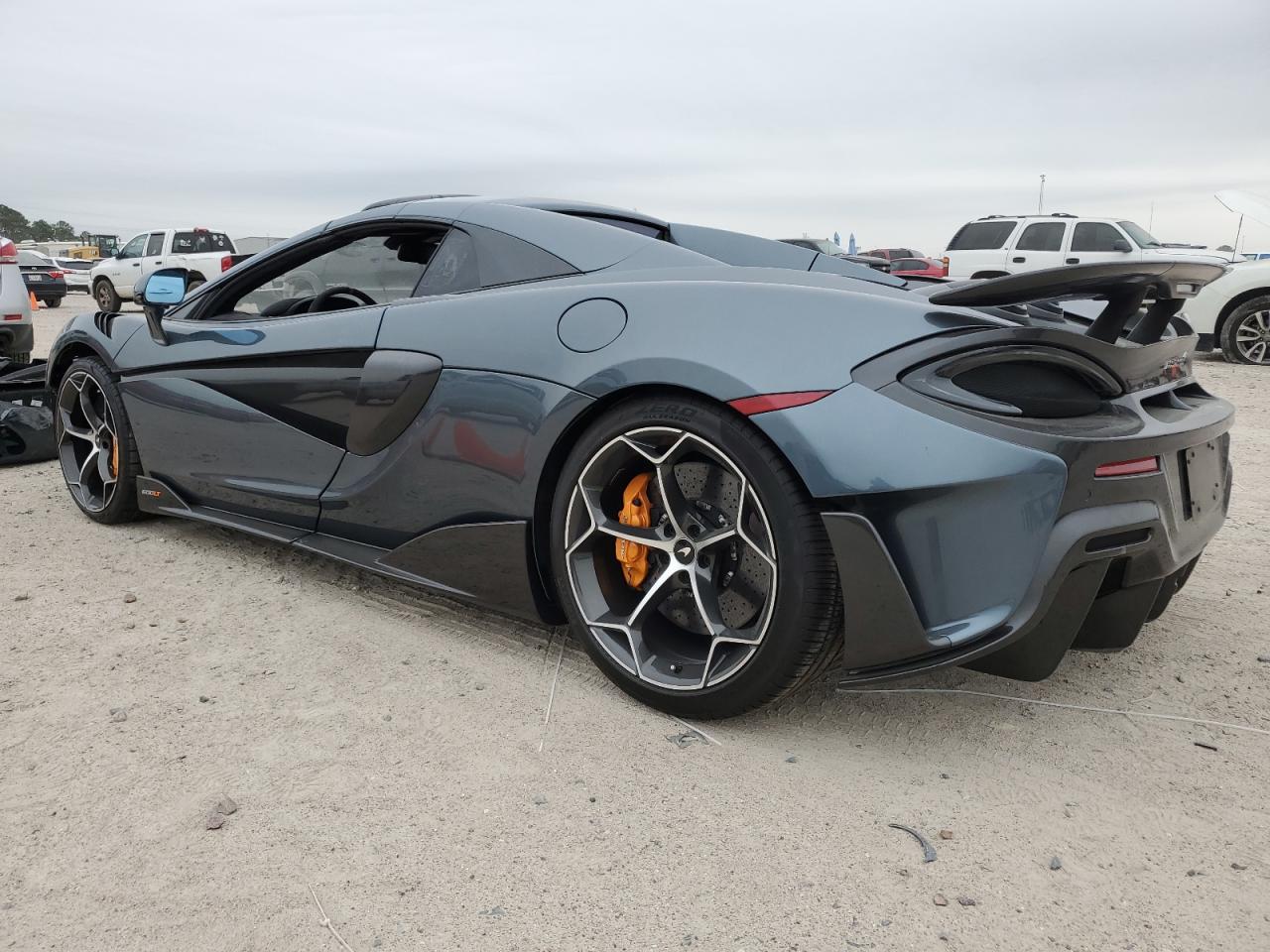 Photo 1 VIN: SBM13SAA8LW008421 - MCLAREN 600LT 