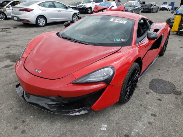 Photo 1 VIN: SBM14DAA2GW000784 - MCLAREN AUTOMOTIVE 570S 