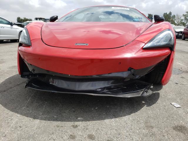 Photo 8 VIN: SBM14DAA2GW000784 - MCLAREN AUTOMOTIVE 570S 