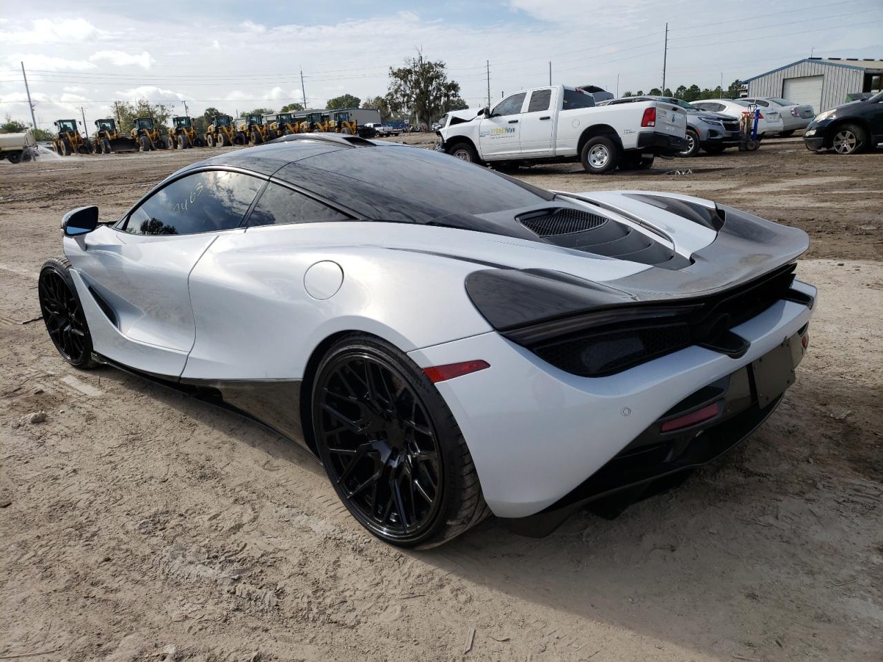 Photo 1 VIN: SBM14DCA1JW000342 - MCLAREN 720S 