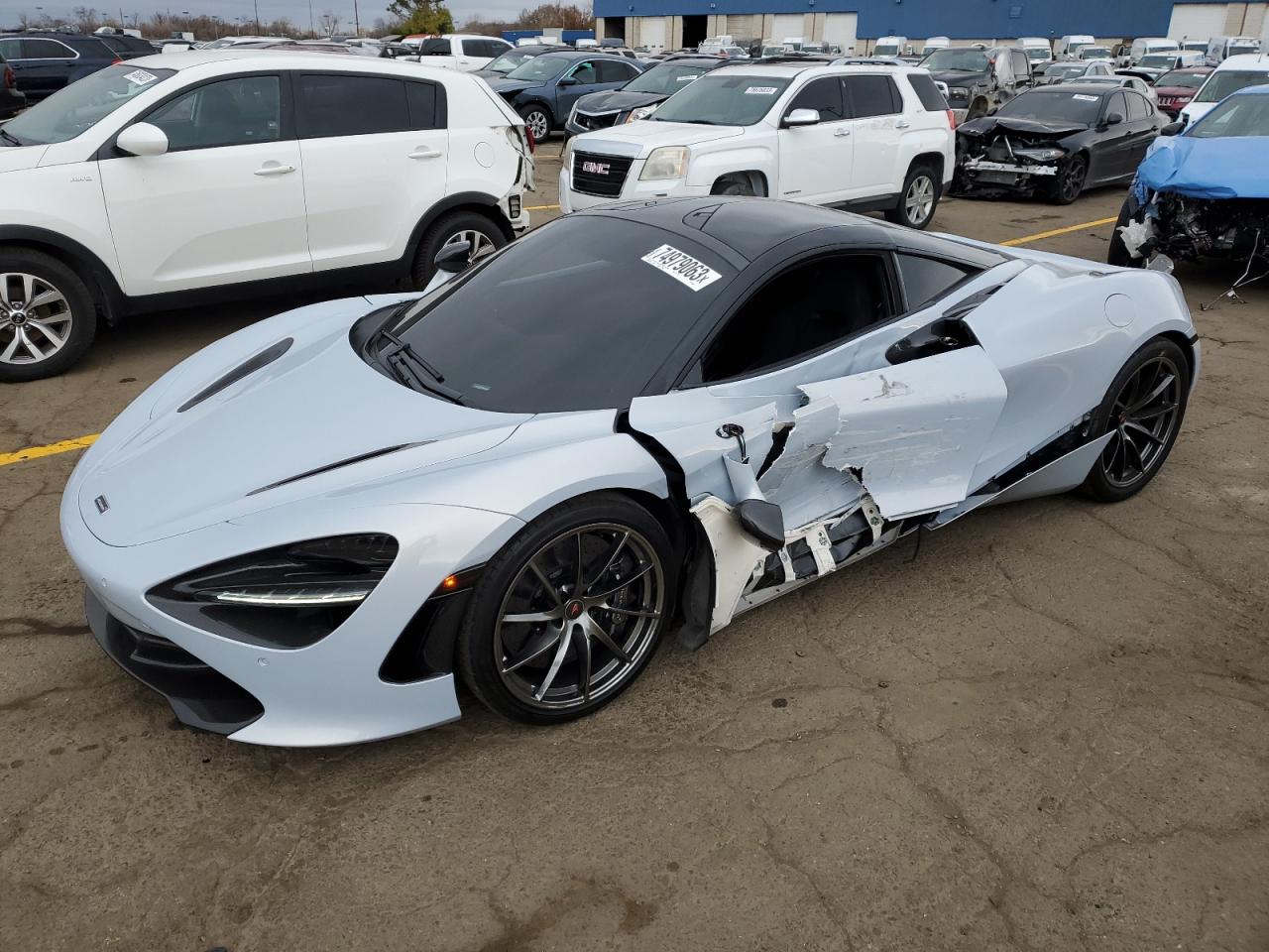 Photo 0 VIN: SBM14DCA2JW000267 - MCLAREN 720S 