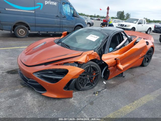 Photo 1 VIN: SBM14DCA8JW002203 - MCLAREN 720S 