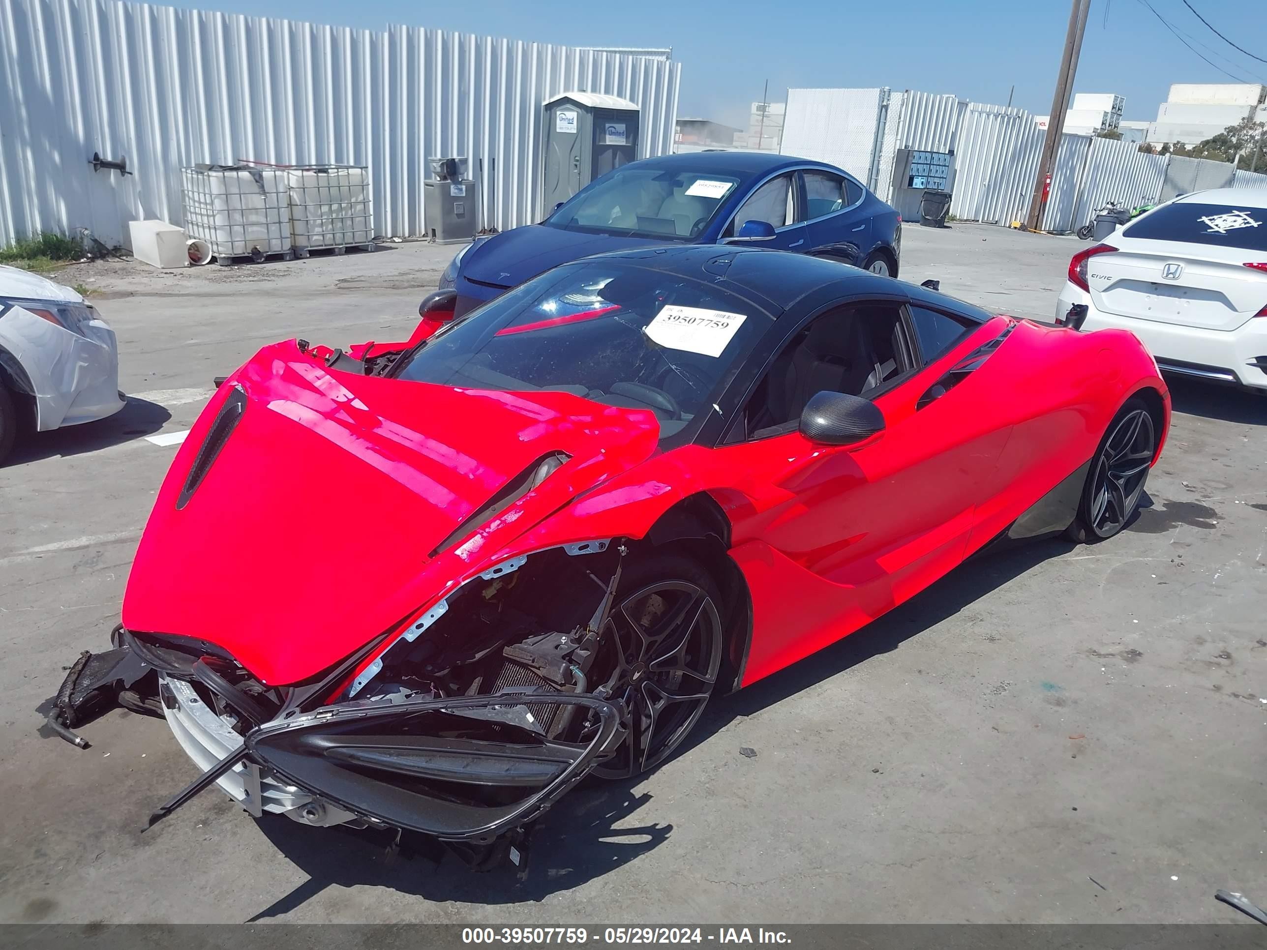 Photo 1 VIN: SBM14DCA9KW002499 - MCLAREN 720S 