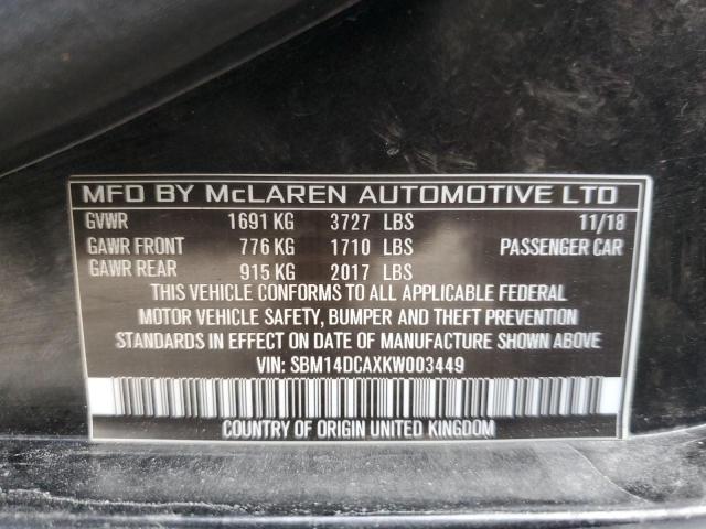 Photo 11 VIN: SBM14DCAXKW003449 - MCLAREN 720S 