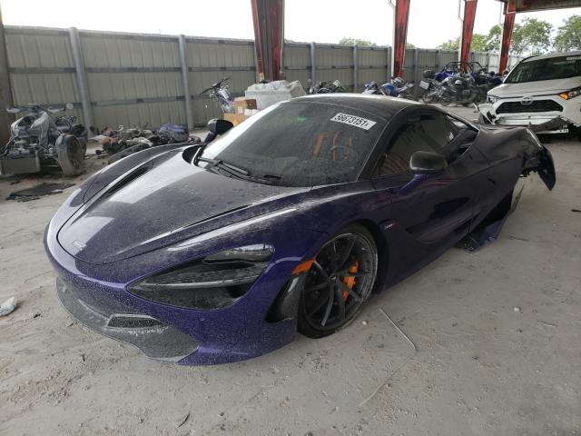 Photo 1 VIN: SBM14FCA0LW004431 - MCLAREN AUTOMOTIVE 720S 