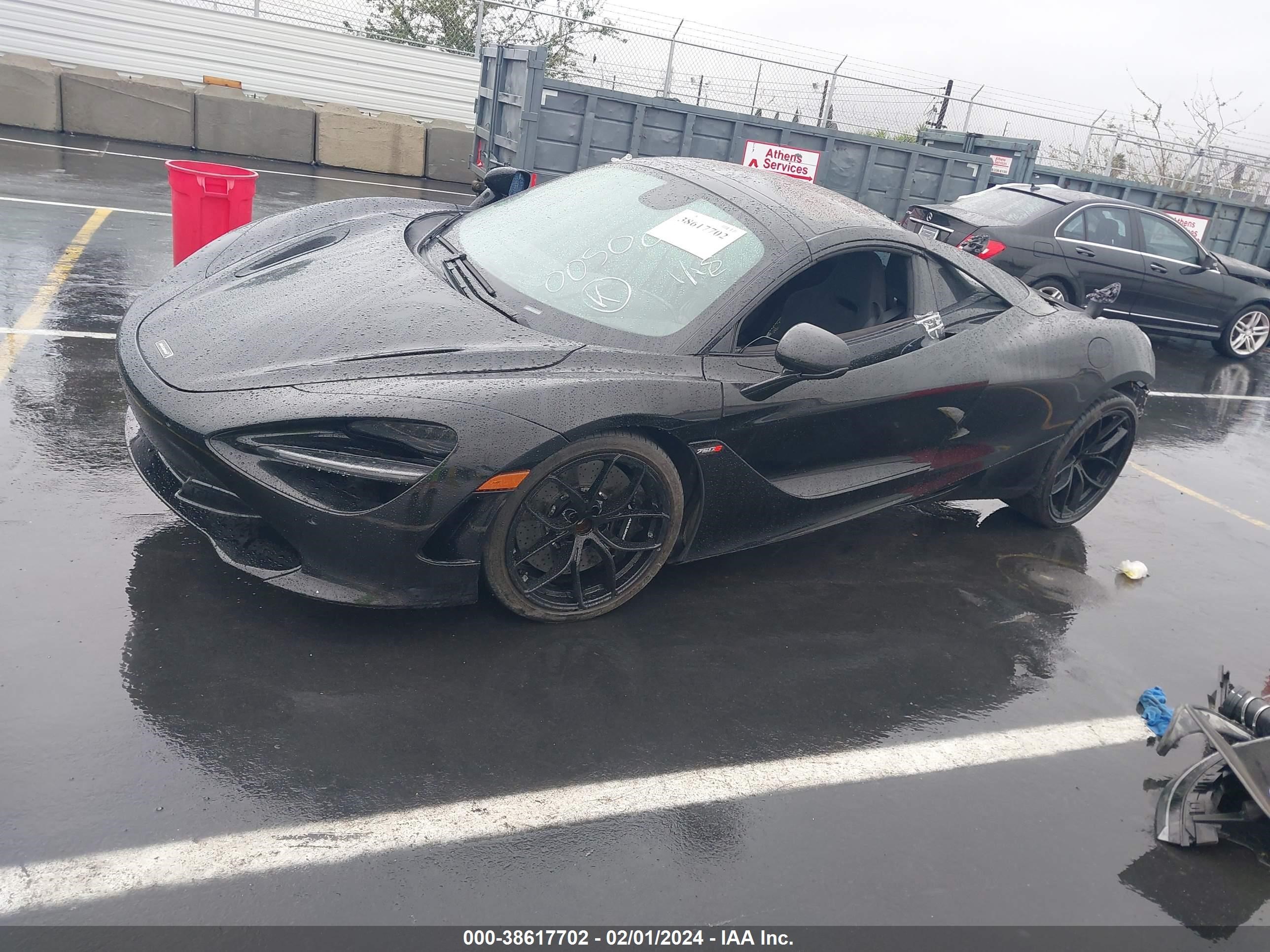 Photo 1 VIN: SBM14FCA5LW005008 - MCLAREN 720S 