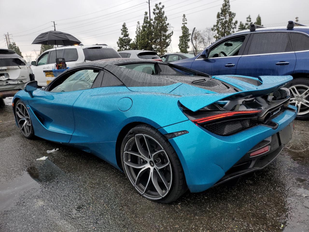 Photo 1 VIN: SBM14FCA8KW003493 - MCLAREN 720S 