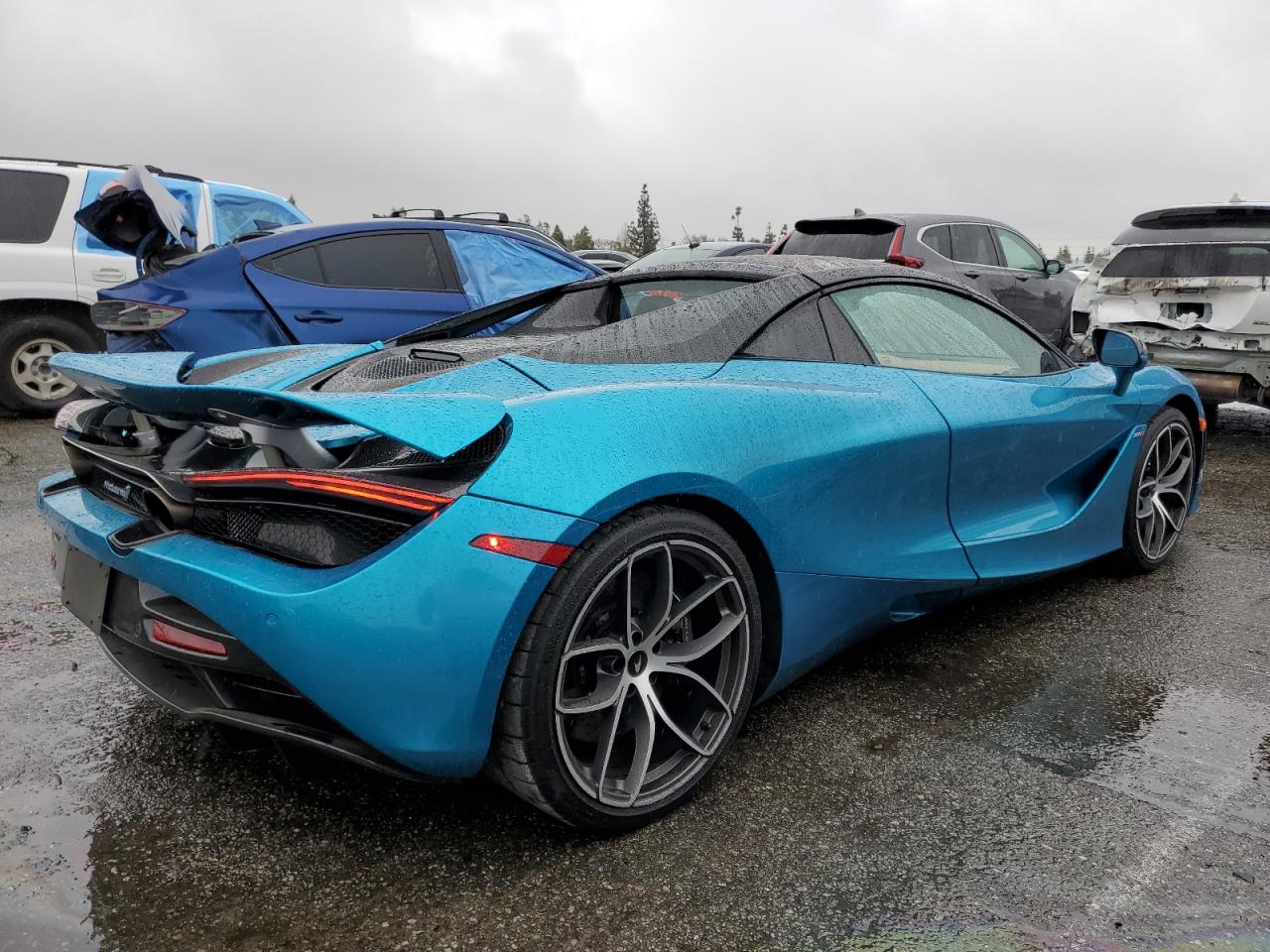 Photo 2 VIN: SBM14FCA8KW003493 - MCLAREN 720S 