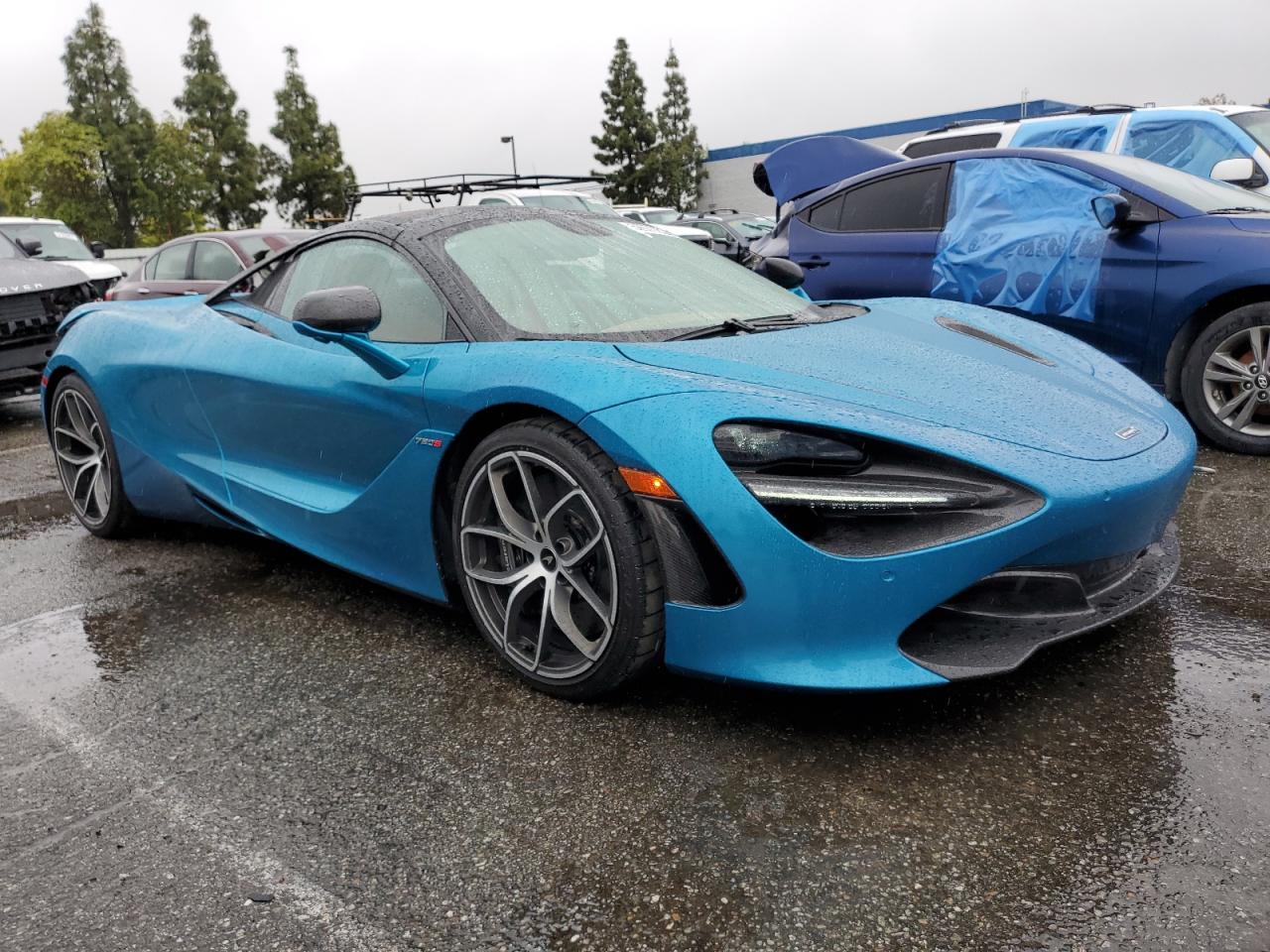 Photo 3 VIN: SBM14FCA8KW003493 - MCLAREN 720S 