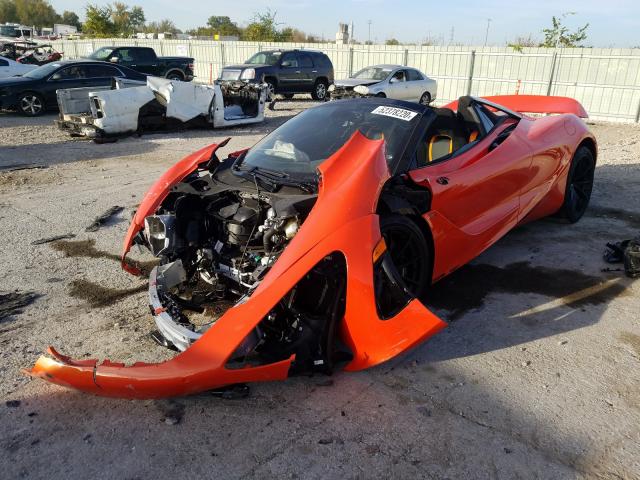 Photo 1 VIN: SBM14FCA8LW004192 - MCLAREN AUTOMOTIVE 720S 