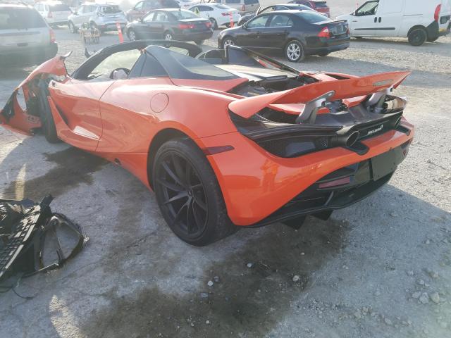 Photo 2 VIN: SBM14FCA8LW004192 - MCLAREN AUTOMOTIVE 720S 