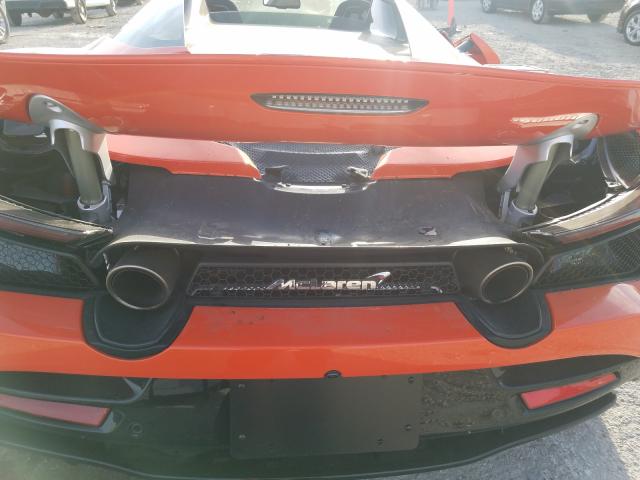 Photo 9 VIN: SBM14FCA8LW004192 - MCLAREN AUTOMOTIVE 720S 