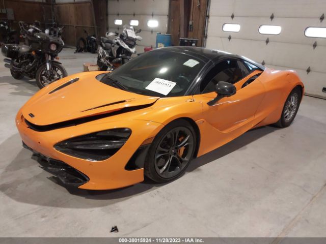 Photo 1 VIN: SBM14FCA9LW005562 - MCLAREN 720S 