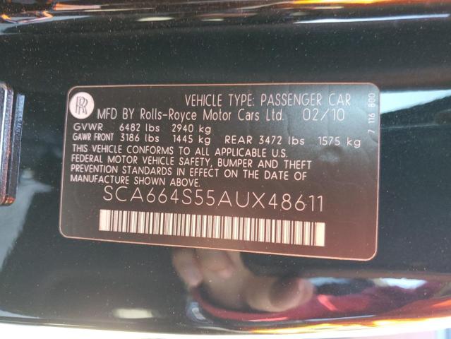 Photo 12 VIN: SCA664S55AUX48611 - ROLLS-ROYCE GHOST 