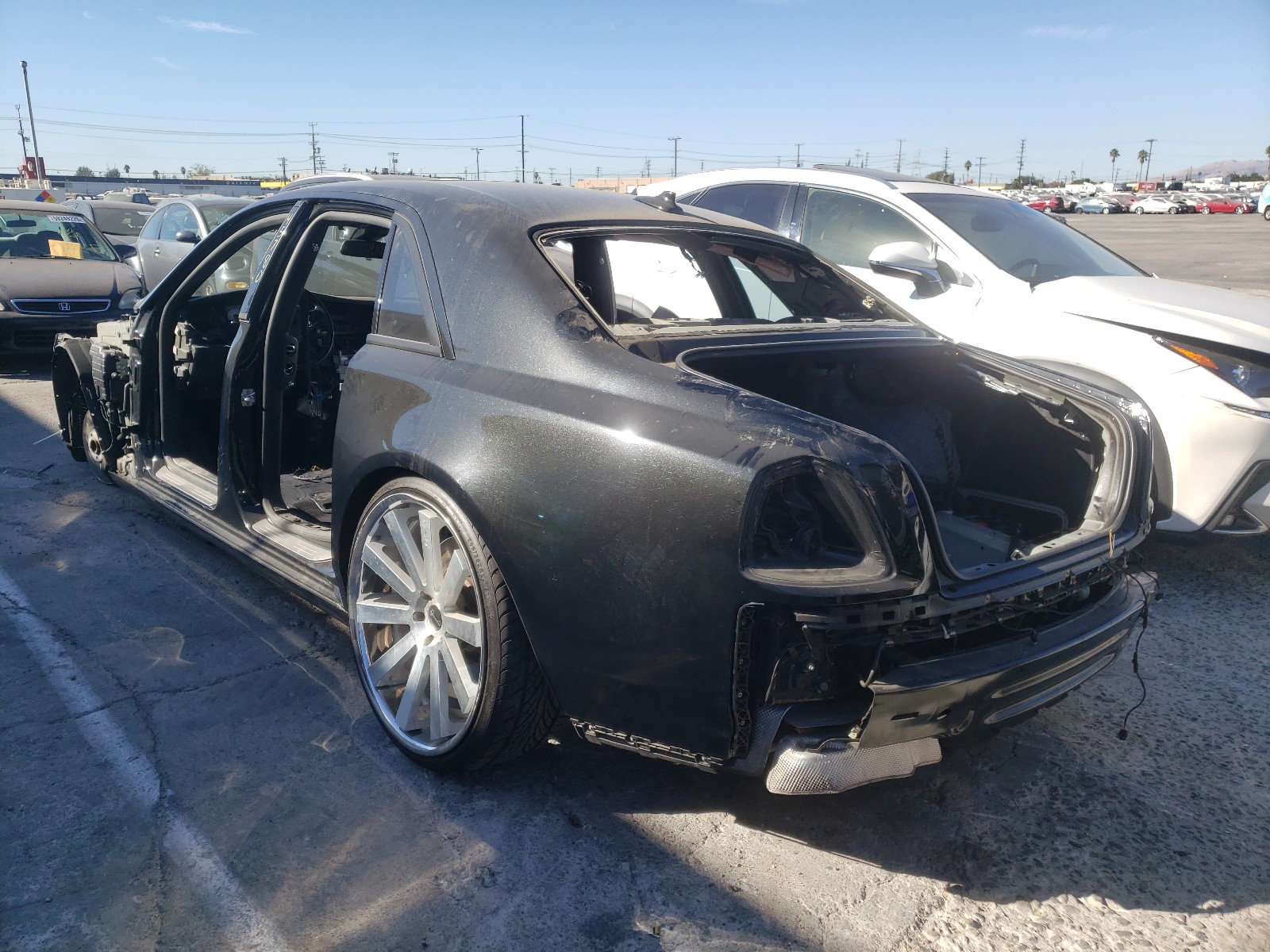 Photo 2 VIN: SCA664S55FUX53427 - ROLLS-ROYCE GHOST 