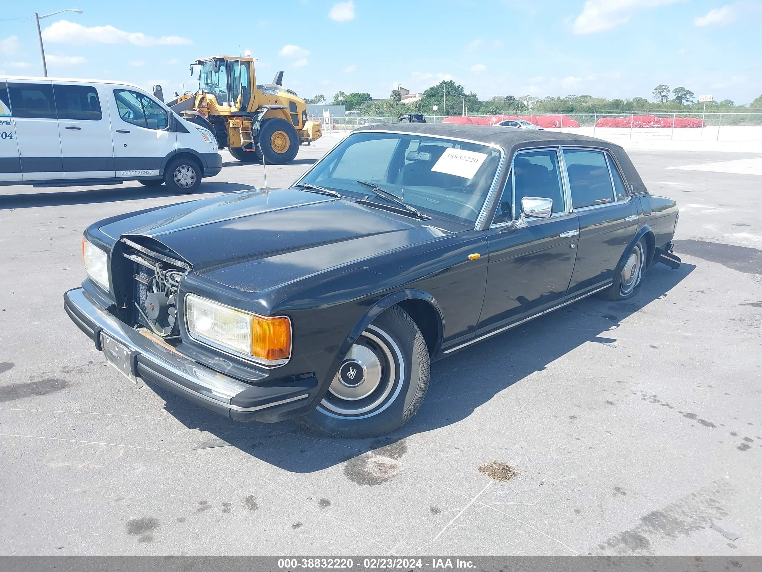 Photo 1 VIN: SCAZN42A1DCX06380 - ROLLS-ROYCE SILVER SPUR 