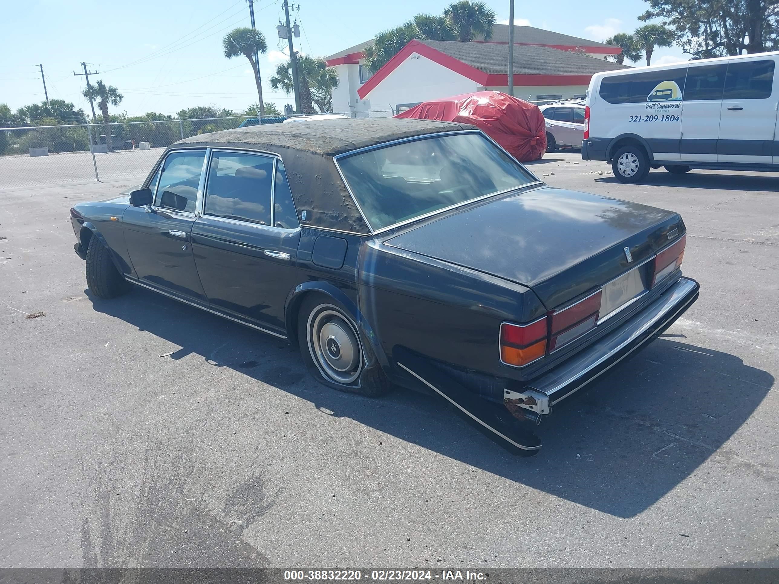 Photo 2 VIN: SCAZN42A1DCX06380 - ROLLS-ROYCE SILVER SPUR 