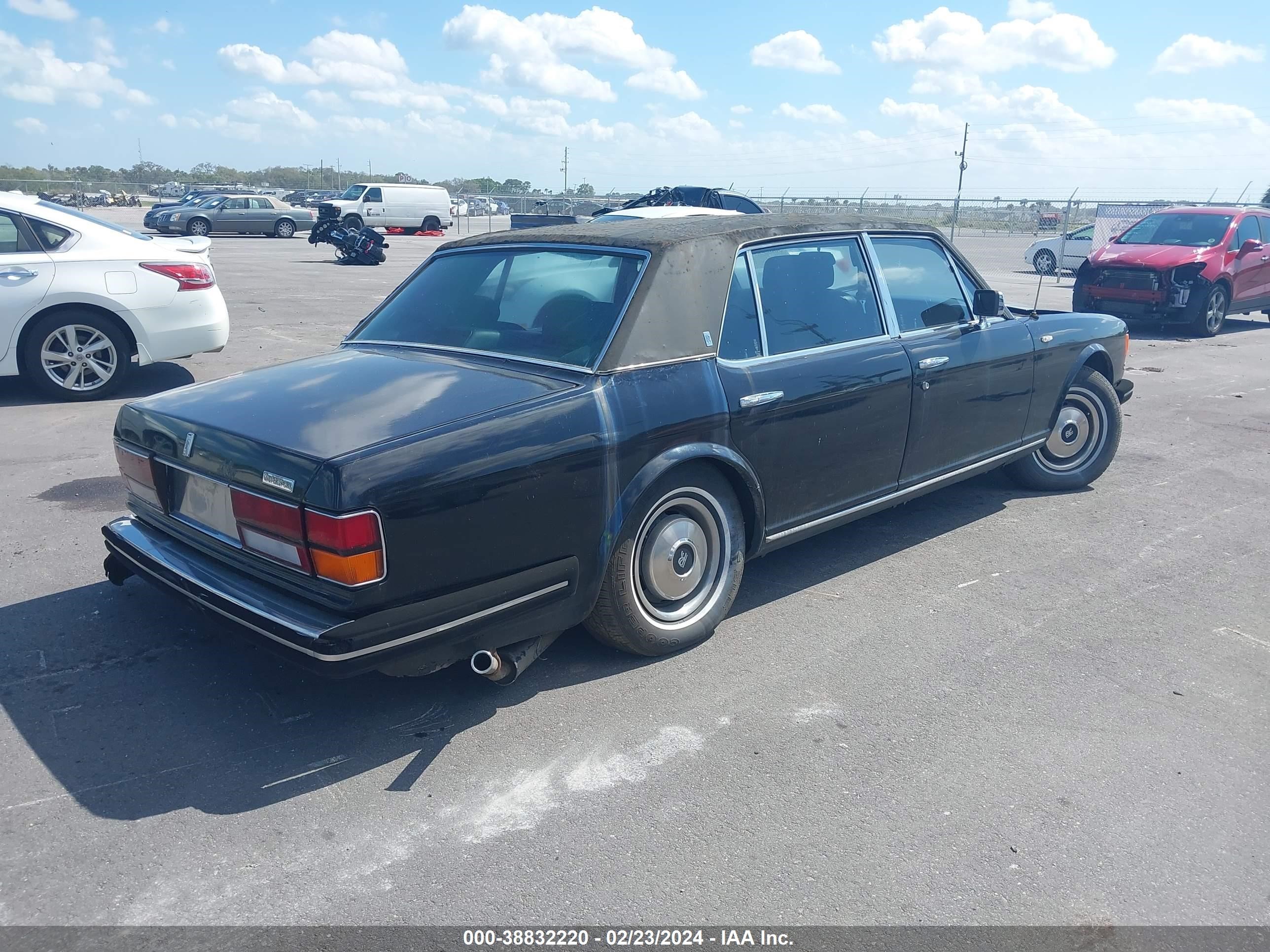 Photo 3 VIN: SCAZN42A1DCX06380 - ROLLS-ROYCE SILVER SPUR 