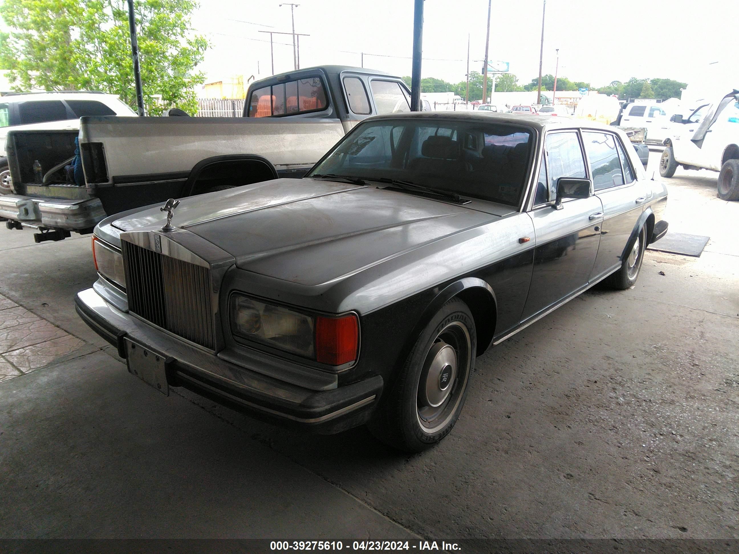 Photo 1 VIN: SCAZN42A6FCX13215 - ROLLS-ROYCE SILVER SPUR 