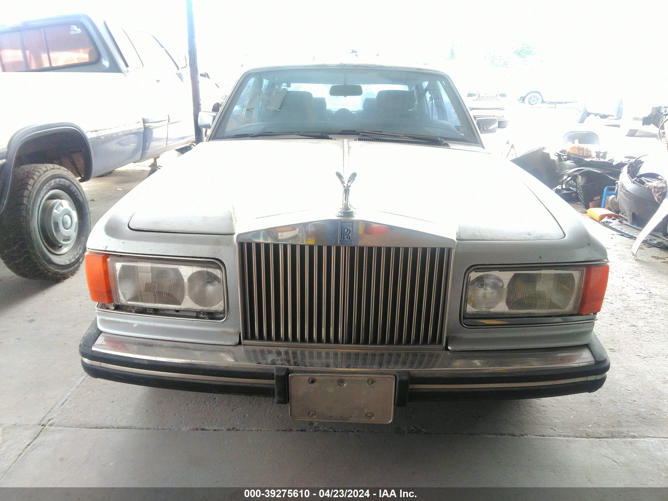 Photo 12 VIN: SCAZN42A6FCX13215 - ROLLS-ROYCE SILVER SPUR 