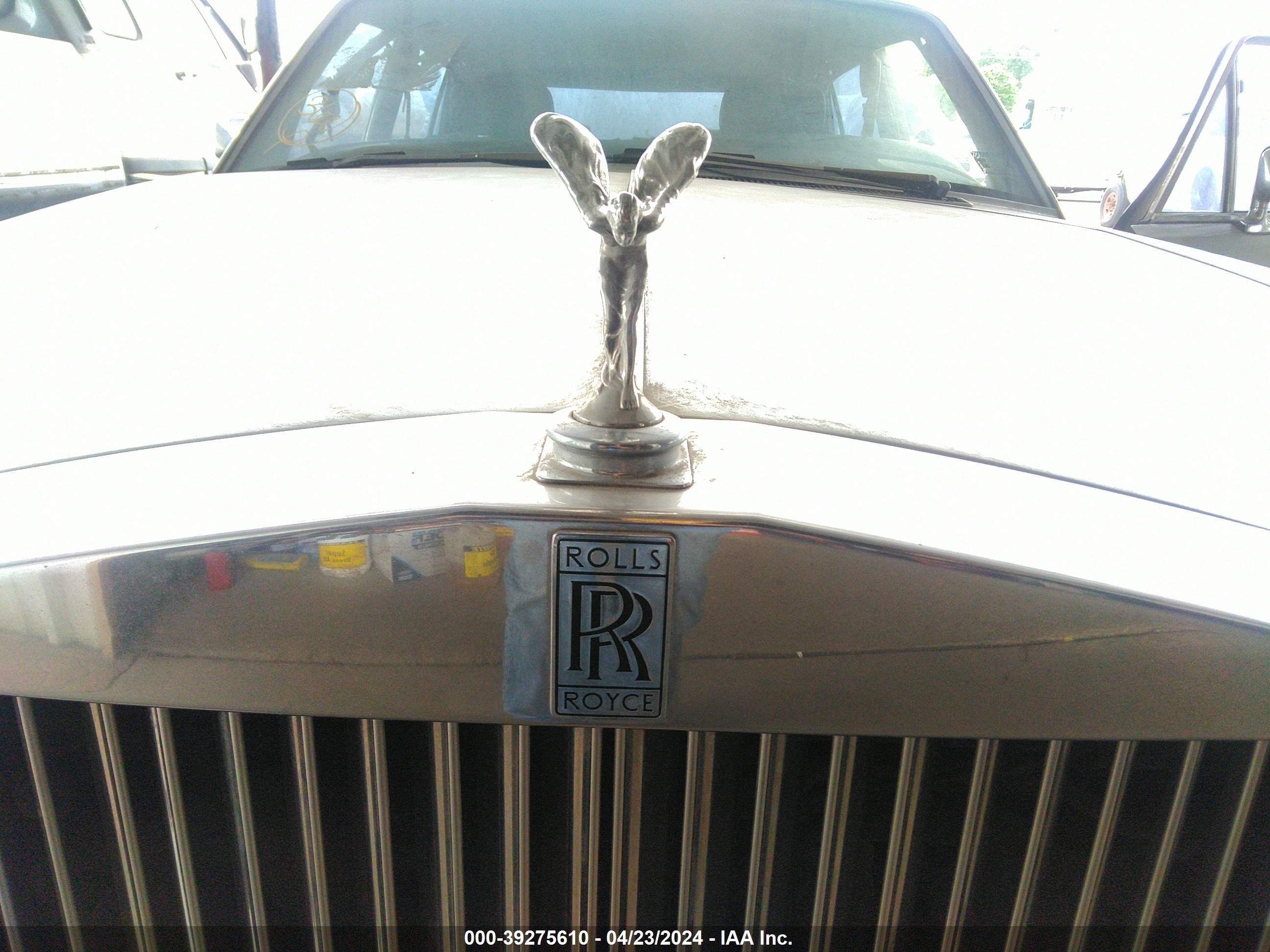 Photo 17 VIN: SCAZN42A6FCX13215 - ROLLS-ROYCE SILVER SPUR 