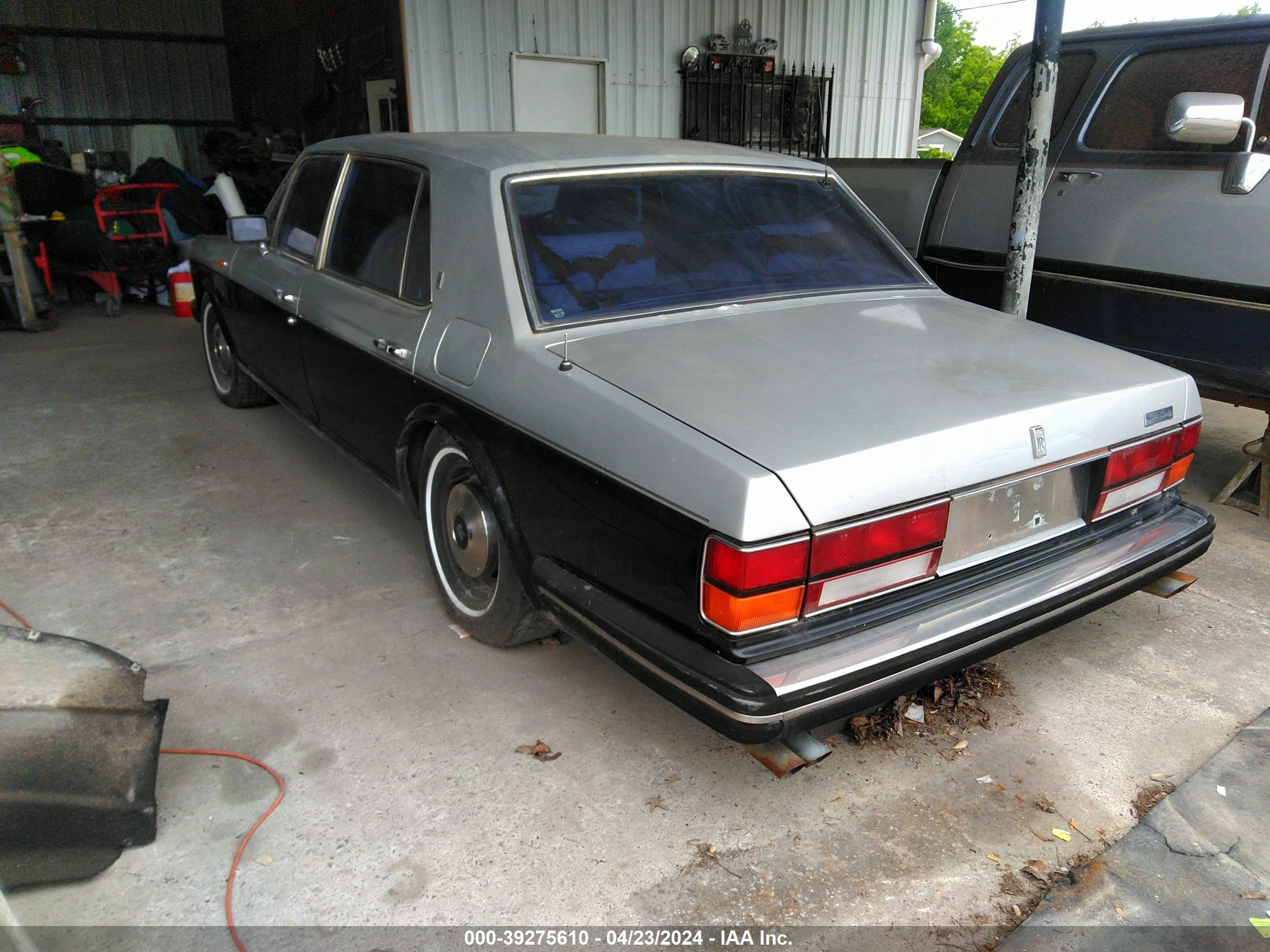 Photo 2 VIN: SCAZN42A6FCX13215 - ROLLS-ROYCE SILVER SPUR 