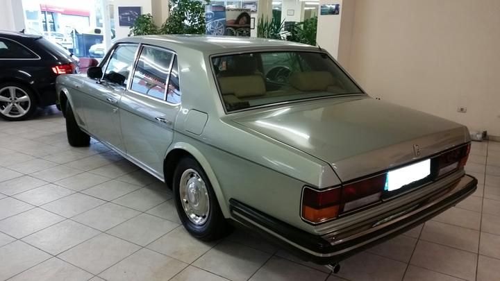 Photo 1 VIN: SCAZS0000BCH02381 - ROLLS ROYCE SILVER SPIRIT 