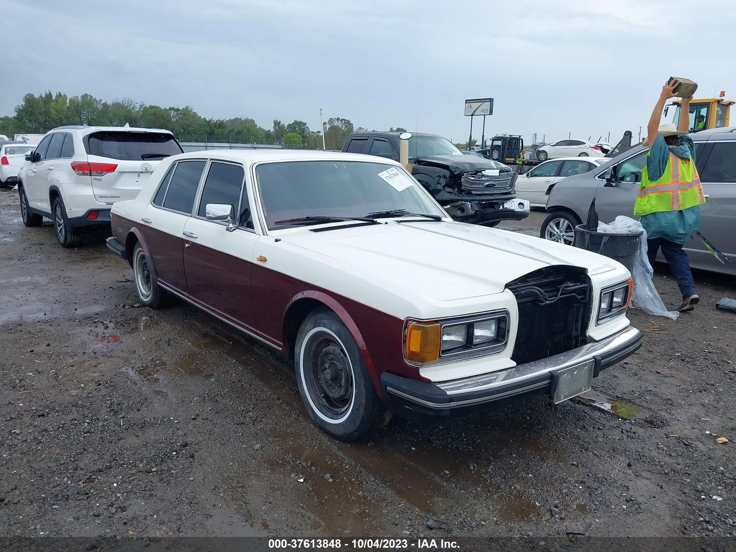 Photo 0 VIN: SCAZS42A1ECX09208 - ROLLS-ROYCE SILVER SPIRIT 