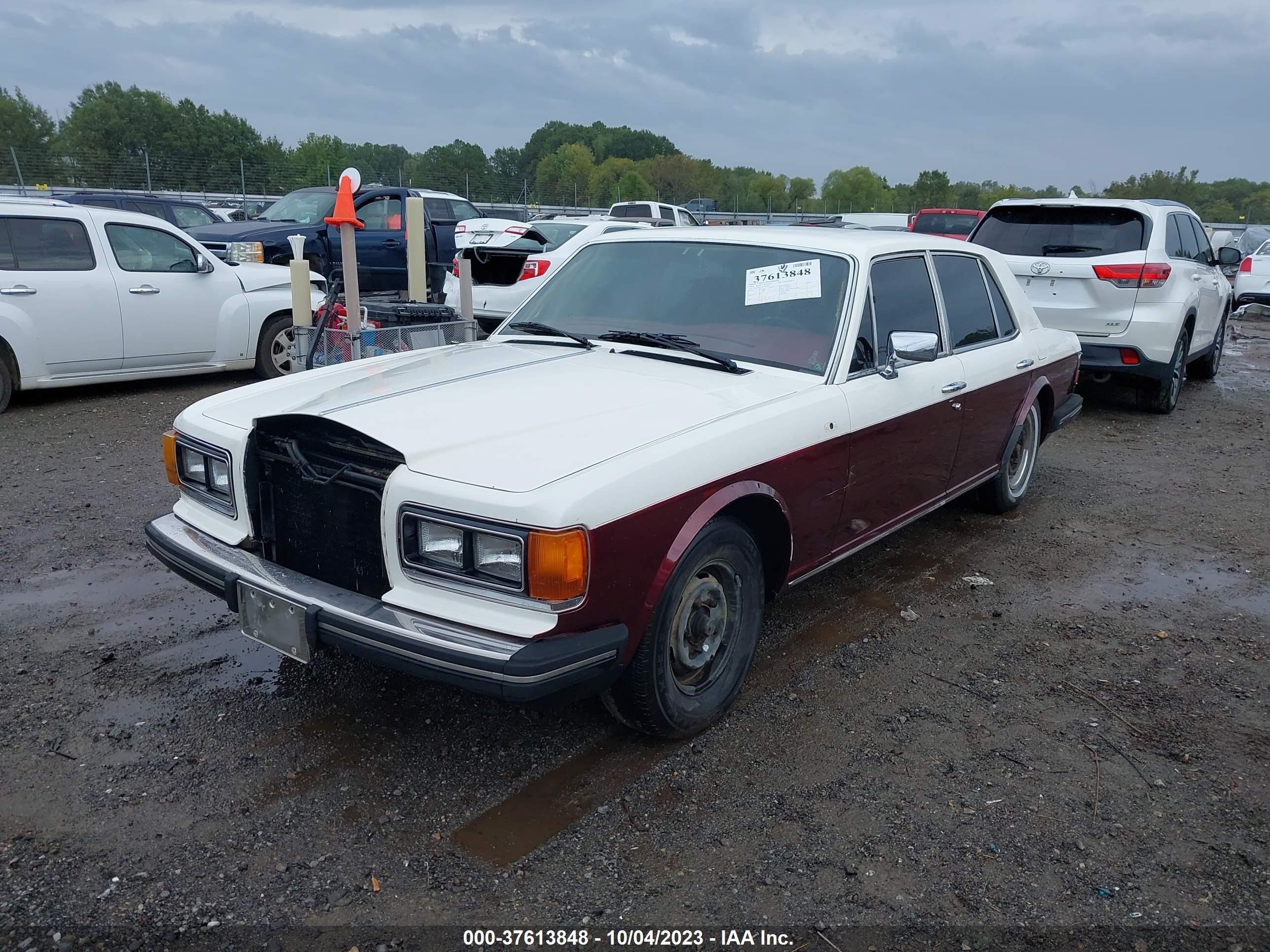 Photo 1 VIN: SCAZS42A1ECX09208 - ROLLS-ROYCE SILVER SPIRIT 