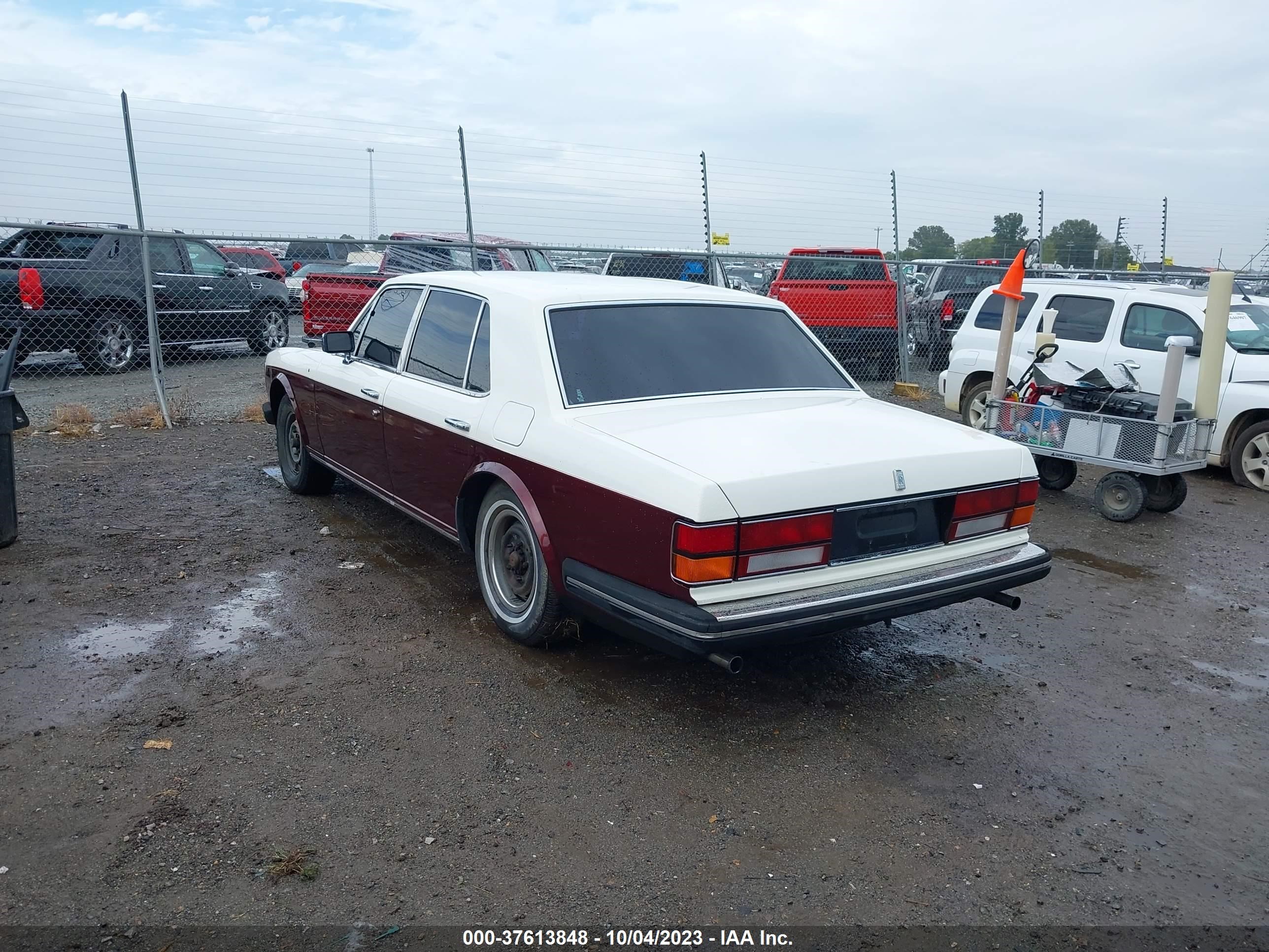 Photo 2 VIN: SCAZS42A1ECX09208 - ROLLS-ROYCE SILVER SPIRIT 